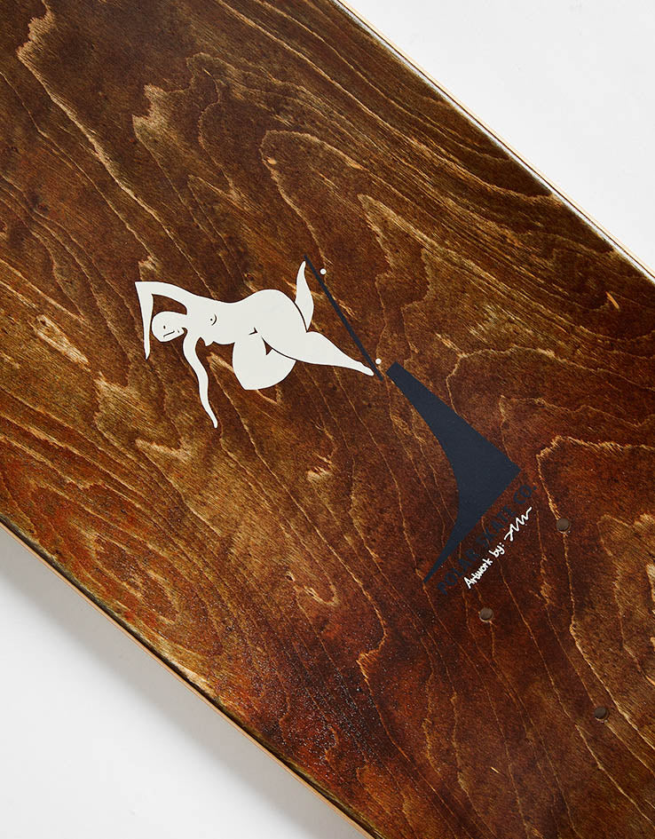 Polar Rozenberg BS Noseblunt Skateboard Deck - 8.375"