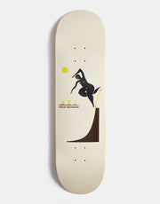 Polar Rozenberg BS Noseblunt Skateboard Deck - 8.5"