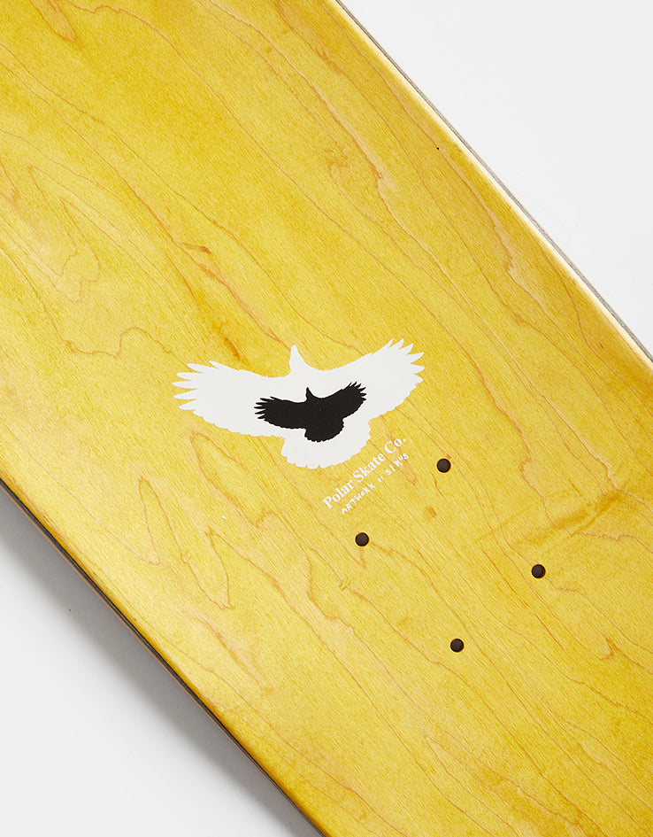 Polar Searching for Peace Skateboard Deck - 8.5"