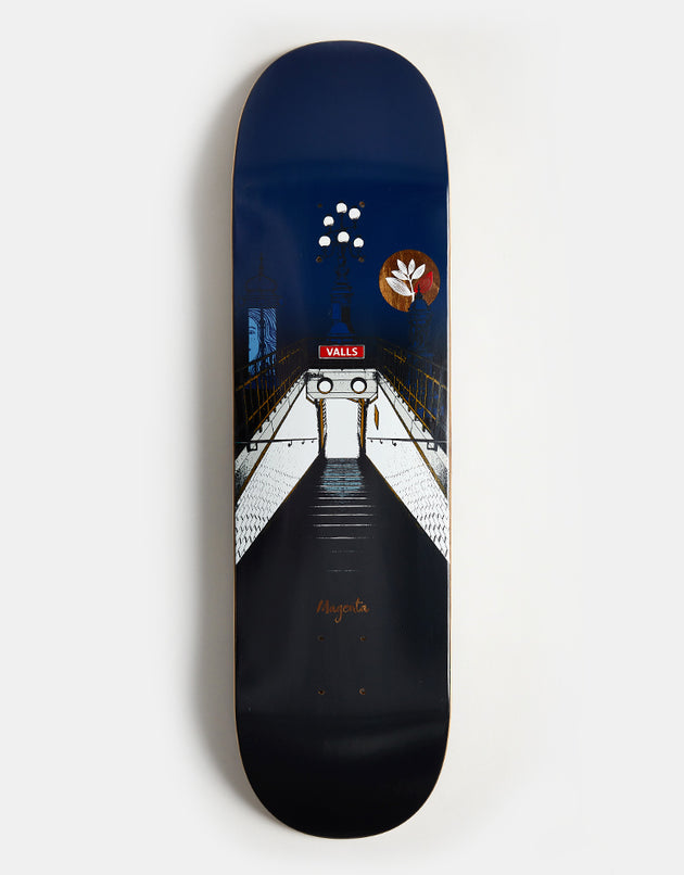 Magenta Leo Metro Series Skateboard Deck - 8.5"