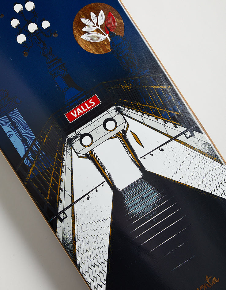 Magenta Leo Metro Series Skateboard Deck - 8.5"