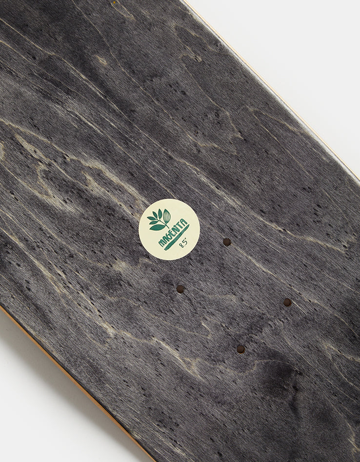 Magenta Leo Metro Series Skateboard Deck - 8.5"