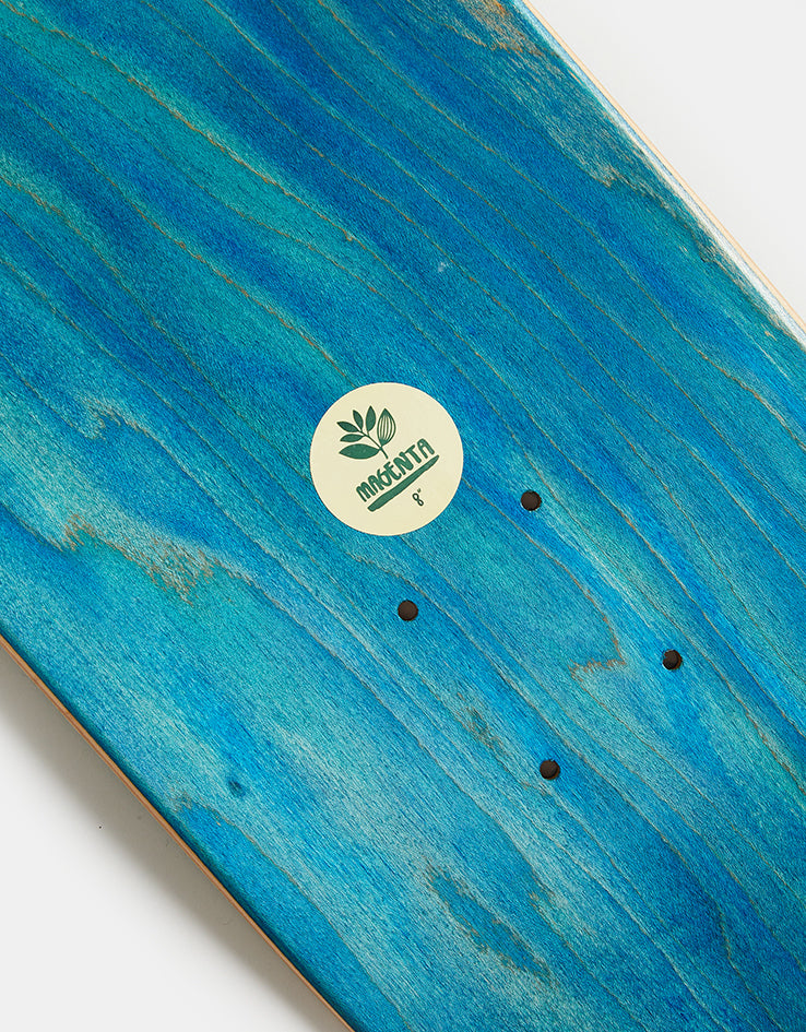 Magenta JB Gillet Metro Series Guest Skateboard Deck - 8"