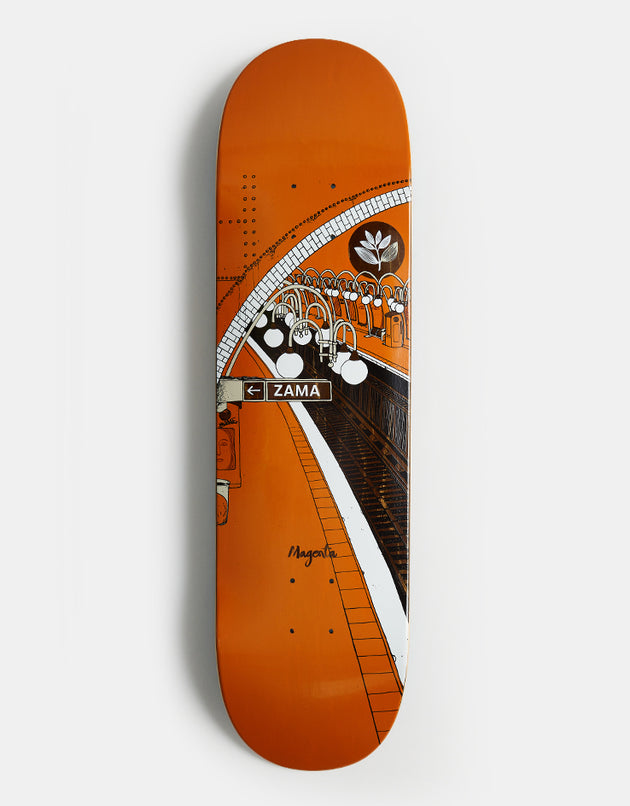 Magenta Shogo Metro Series Skateboard Deck - 8.25"