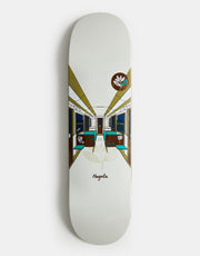 Magenta Glen & Ben Metro Series Skateboard Deck - 8.5"