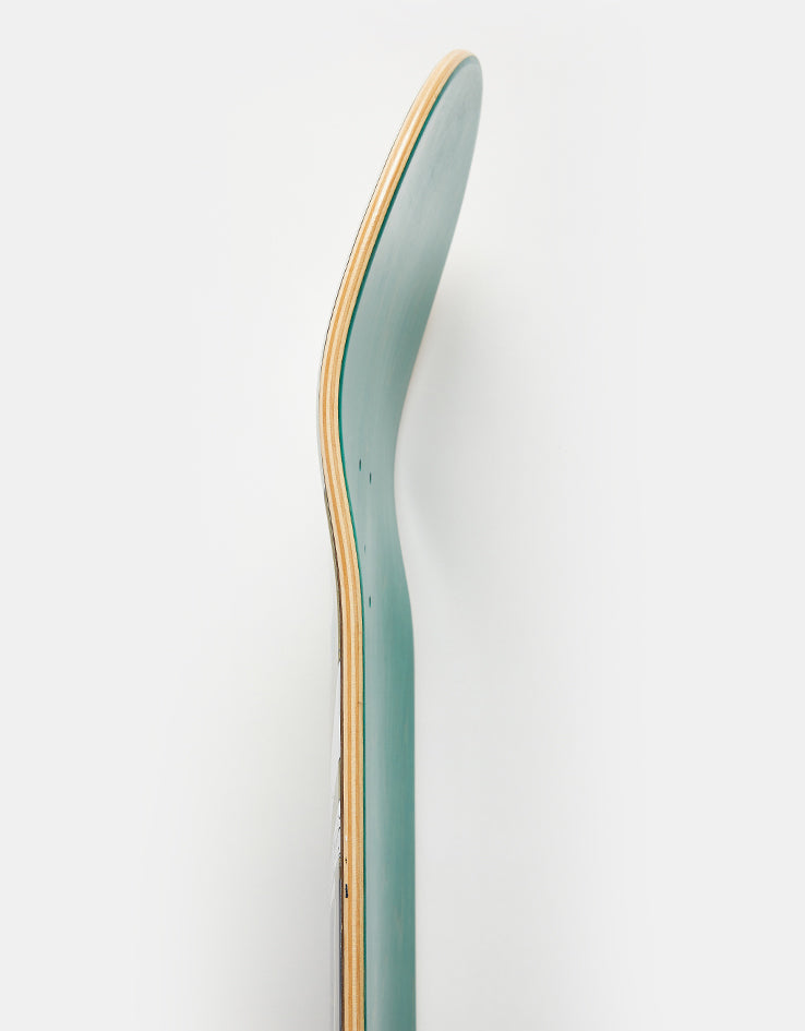 Magenta Glen & Ben Metro Series Skateboard Deck - 8.5"