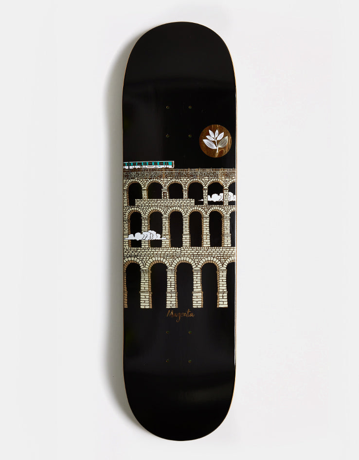 Magenta Vivien & Soy Metro Series Skateboard Deck - 8.4"