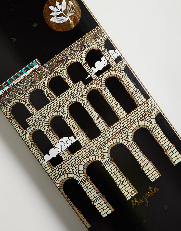 Magenta Vivien & Soy Metro Series Skateboard Deck - 8.4"