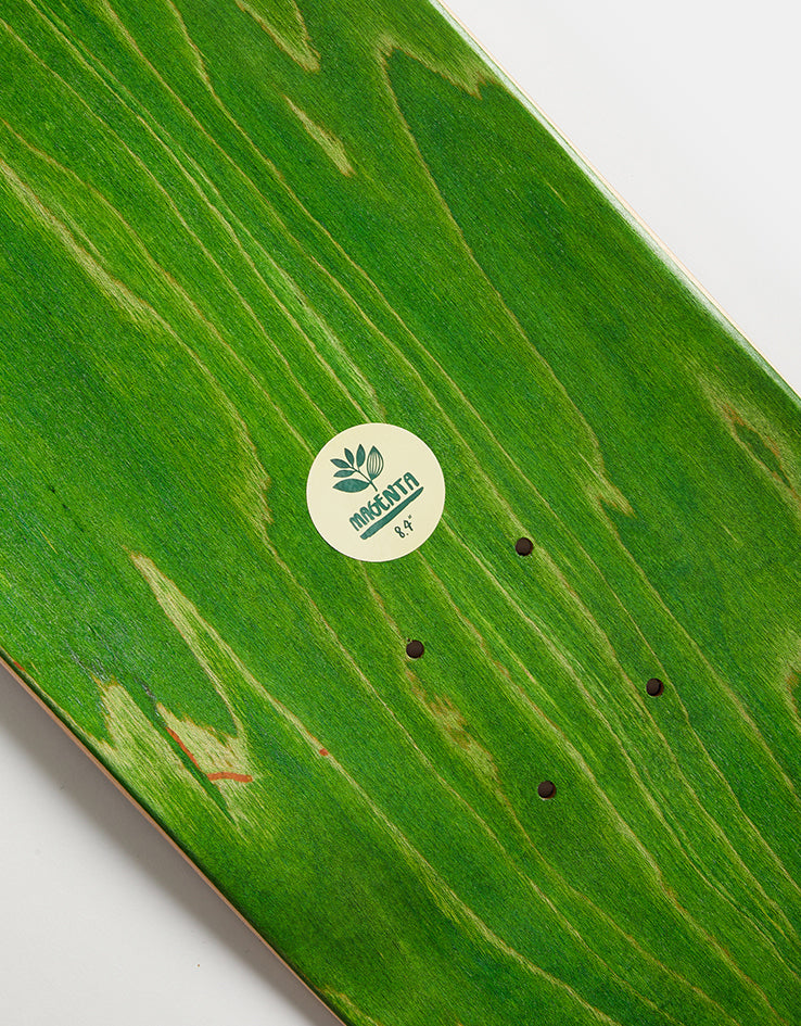 Magenta Vivien & Soy Metro Series Skateboard Deck - 8.4"