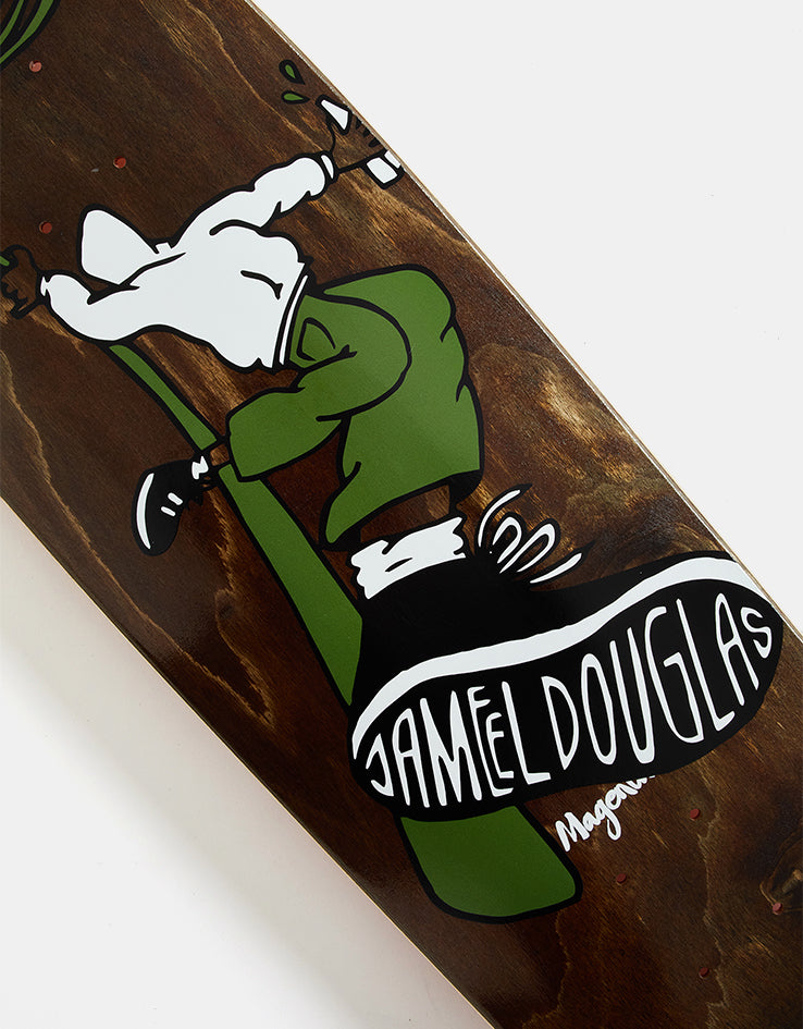 Magenta Jameel M Street Retro Skateboard Deck - 8.7"