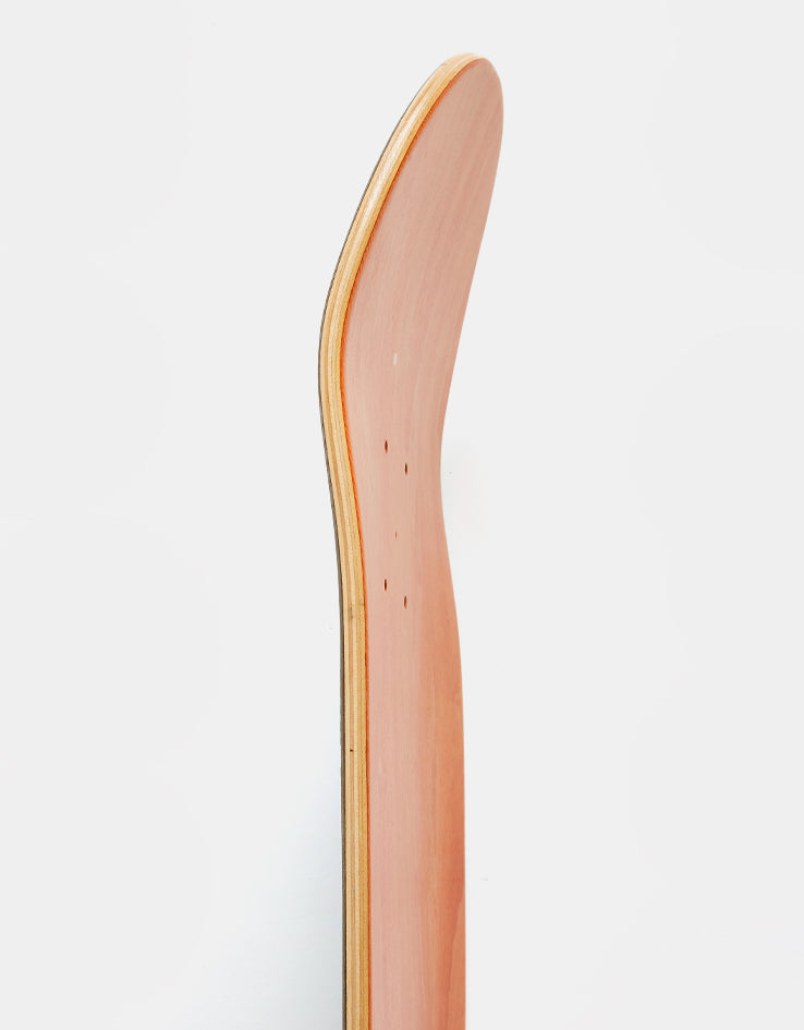 Magenta Jameel M Street Retro Skateboard Deck - 8.7"