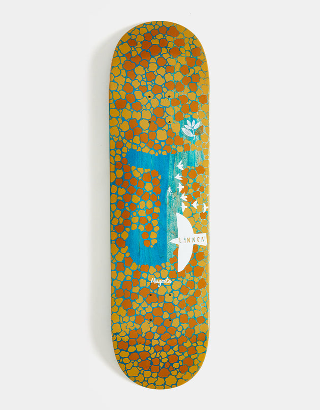 Magenta Lannon Springwater Skateboard Deck - 8.4"