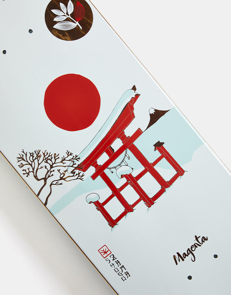 Magenta Shogo Tori Skateboard Deck - 8.25"