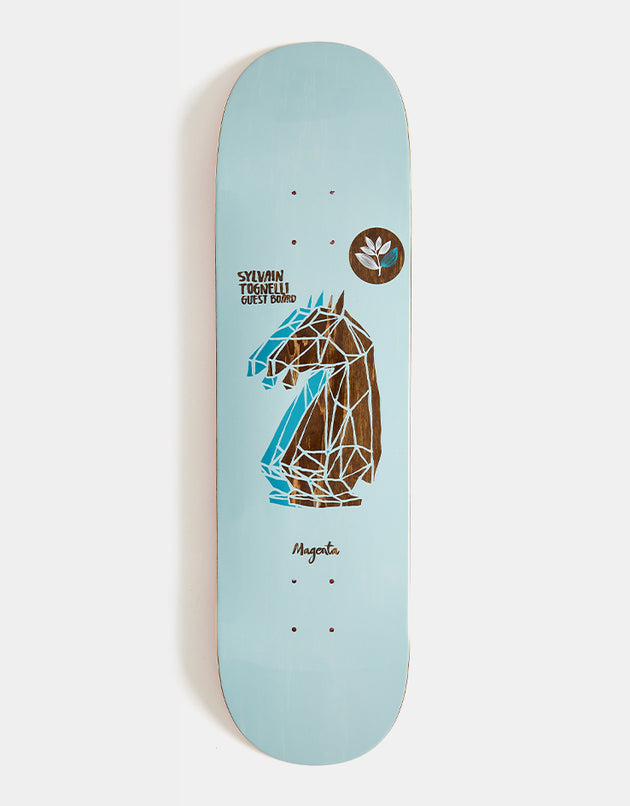 Magenta Sylvain Tognelli Guest Skateboard Deck - 8.5"