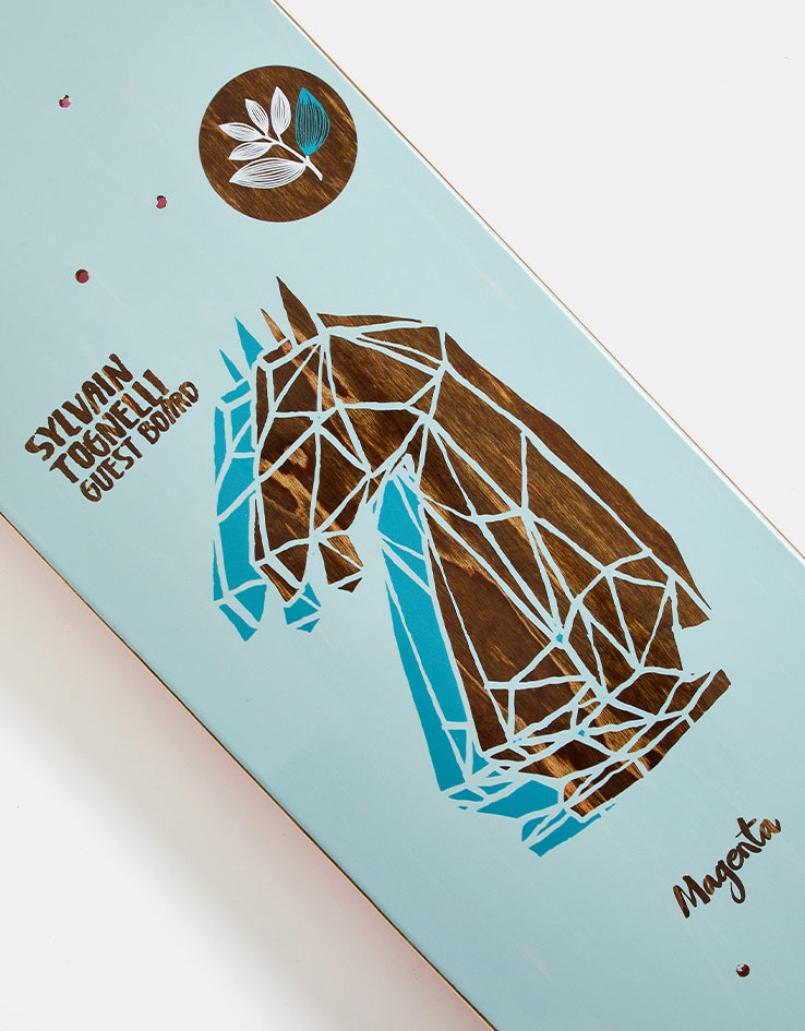 Magenta Sylvain Tognelli Guest Skateboard Deck - 8.5"