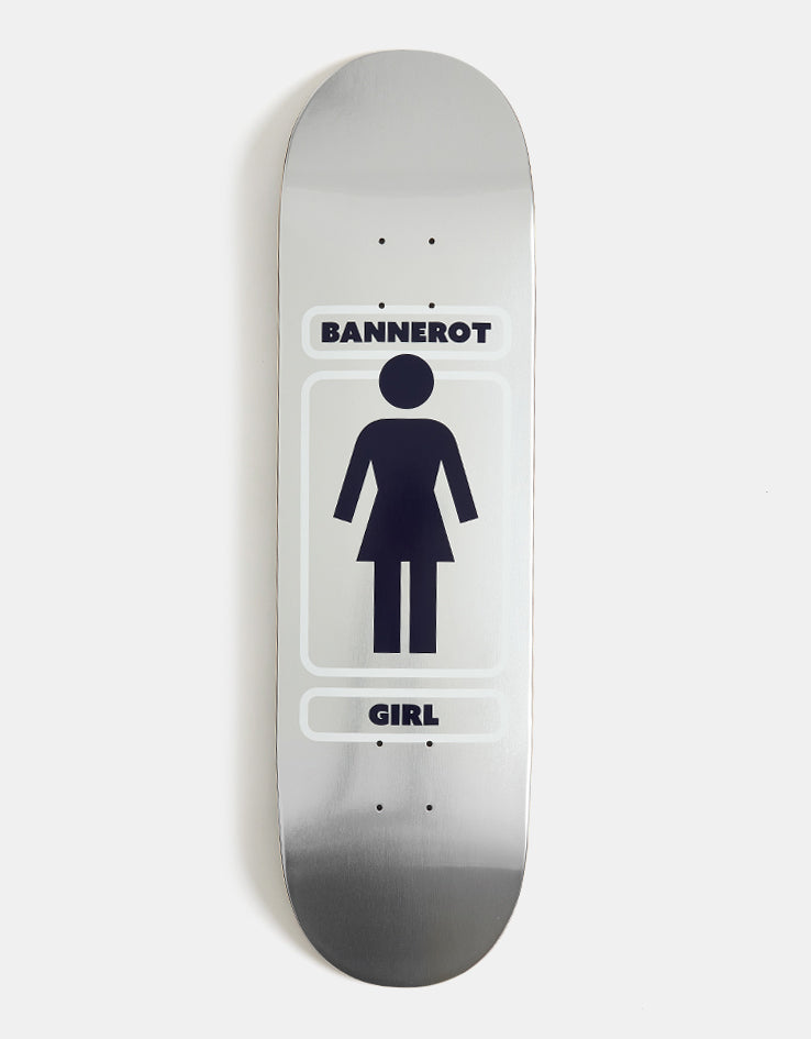 Girl Bannerot Metalls G039 Skateboard Deck - 8.5"