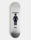 Girl Bannerot Metalls G039 Skateboard Deck - 8.5"