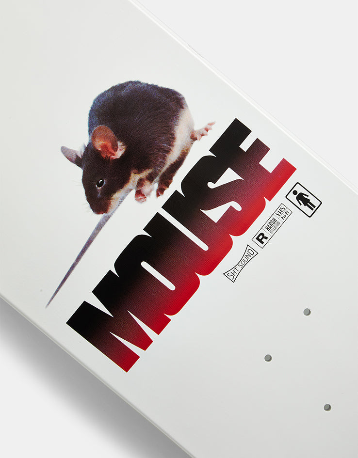 Girl Carroll Mouse G096 Skateboard Deck - 8.5"