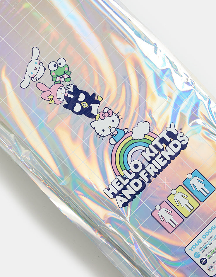 Girl Malto Hello Kitty Rainbow 'BLIND BAG' G089 Skateboard Deck - 8.25"