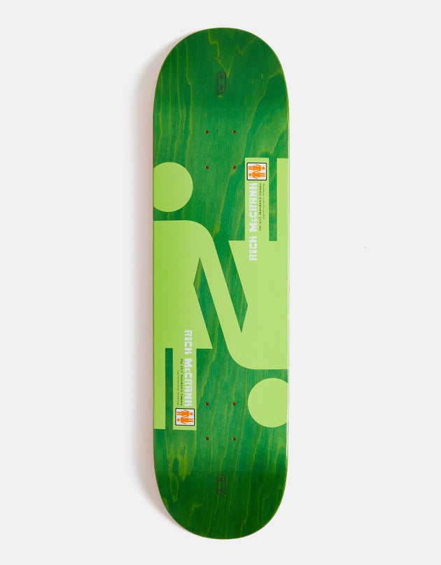 Girl McCrank Double OG 'TWIN TIP' G069 Skateboard Deck - 8.25"