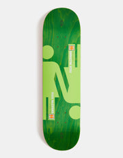 Girl McCrank Double OG 'TWIN TIP' G069 Skateboard Deck - 8.25"