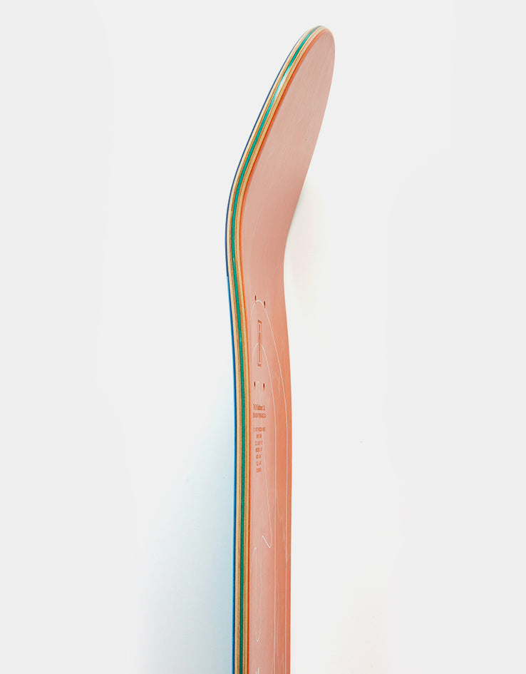 Girl Bennett Double OG 'TWIN TIP' G080 Skateboard Deck - 8"