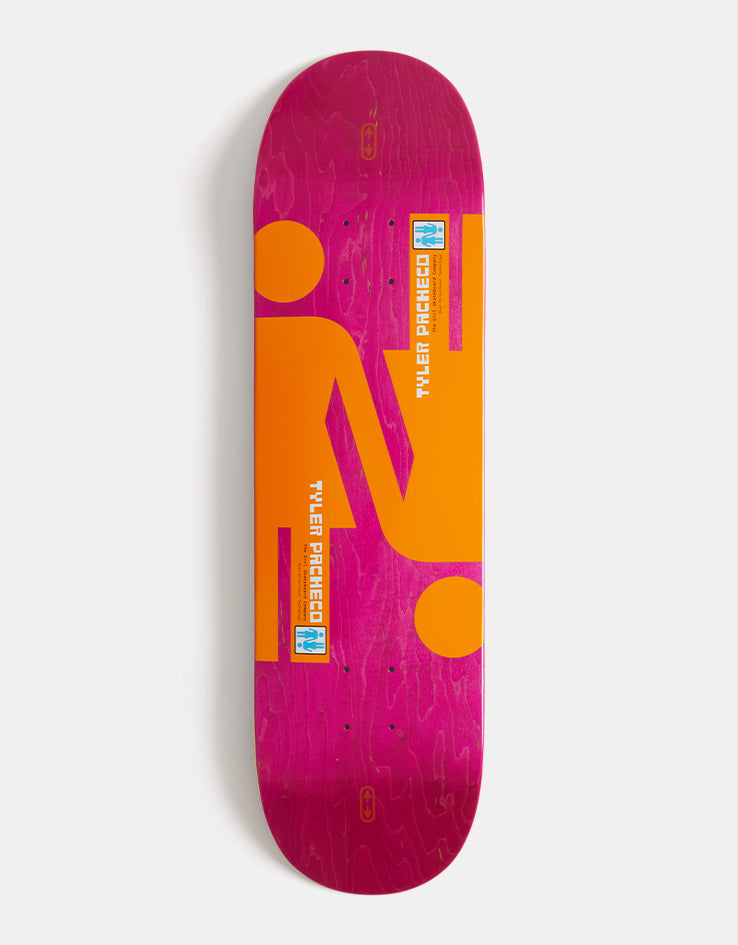 Girl Pacheco Double OG 'TWIN TIP' G096 Skateboard Deck - 8.5"