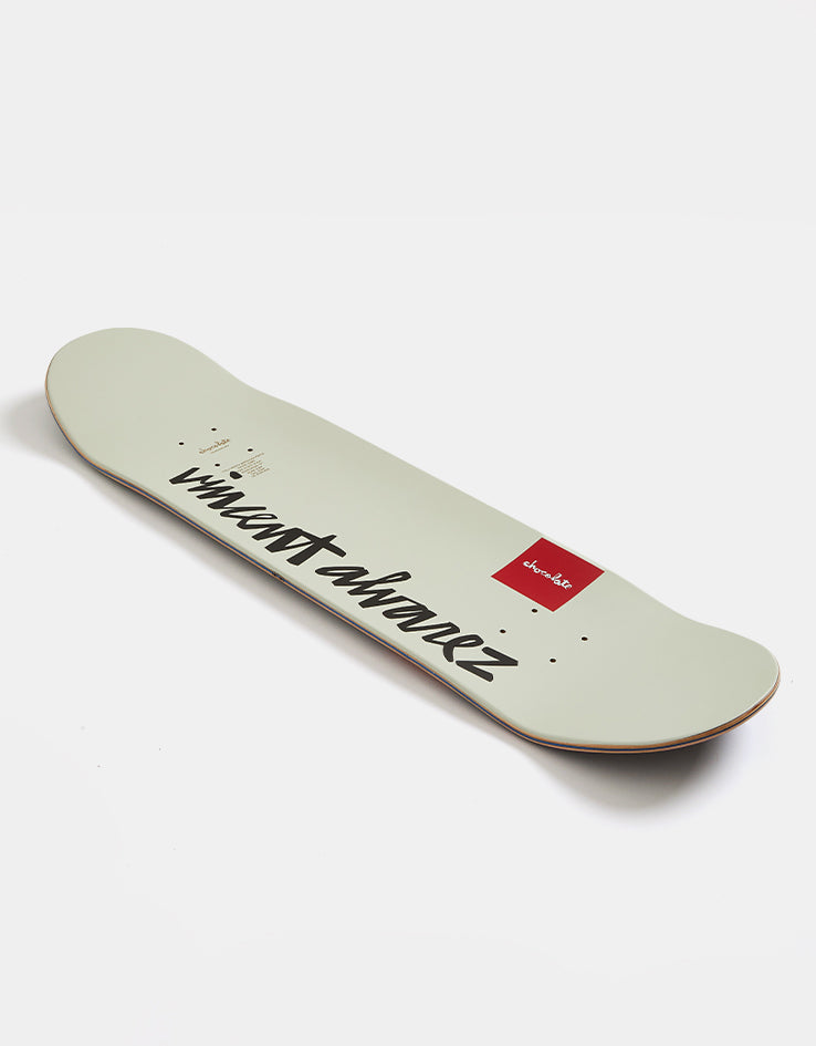 Chocolate Alvarez Team Chunk G096 Skateboard Deck - 8.5"