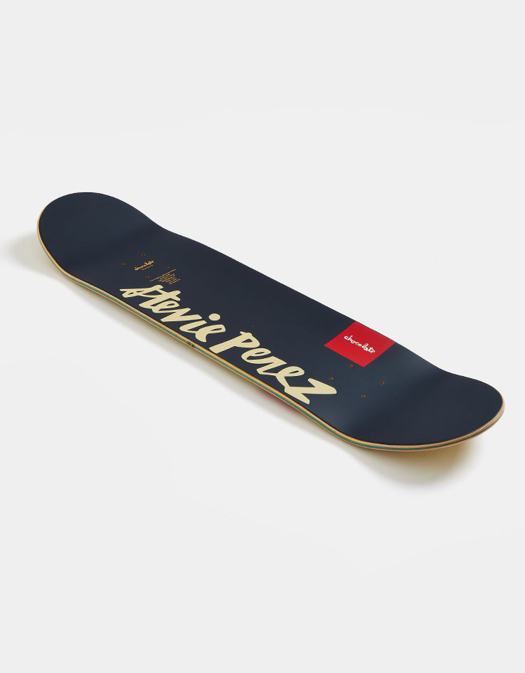 Chocolate Perez Team Chunk G069 Skateboard Deck - 8.25"