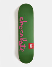 Chocolate Trahan Team Chunk G008 Skateboard Deck - 8"
