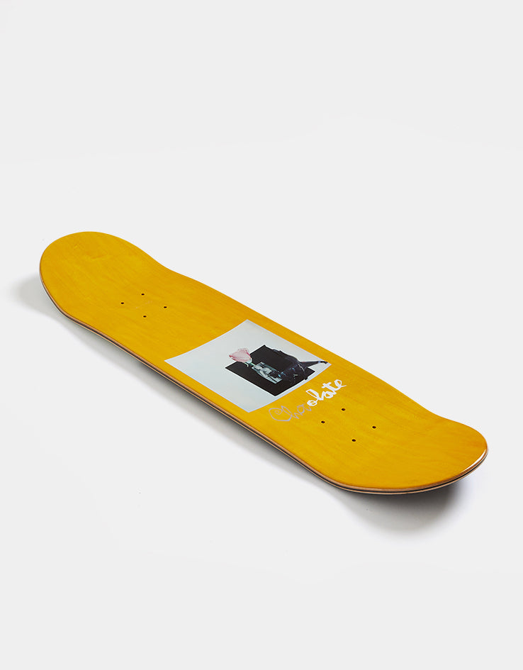 Chocolate Capps Faces G039 Skateboard Deck - 8.5"