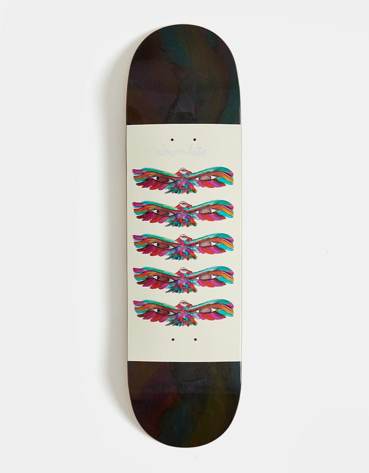 Chocolate Alvarez Vision Quest G053 Skateboard Deck - 8.5"