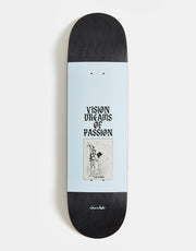 Chocolate Herrera White Lines G030 Skateboard Deck - 8.375"