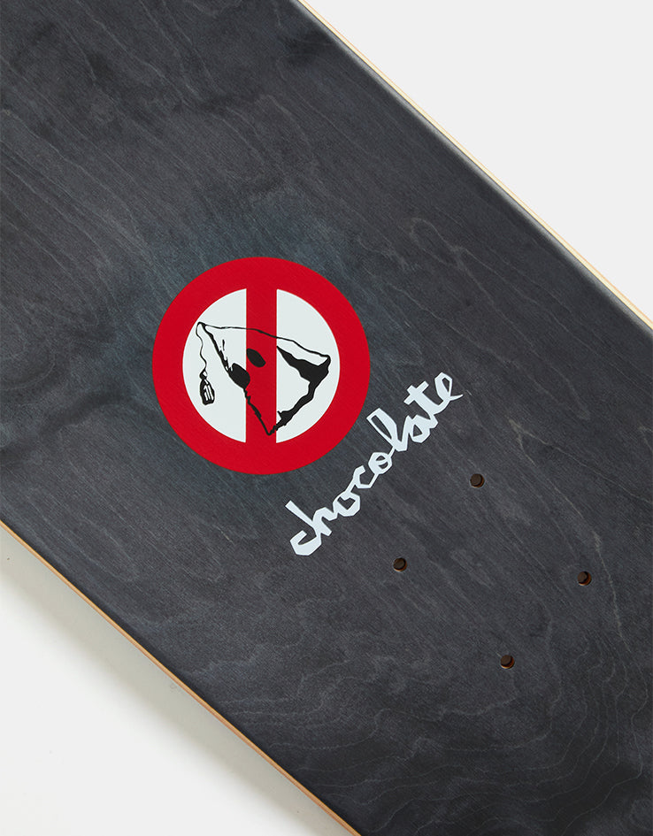 Chocolate Herrera White Lines G030 Skateboard Deck - 8.375"