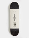 Chocolate Trahan White Lines G052 Skateboard Deck - 8.25"