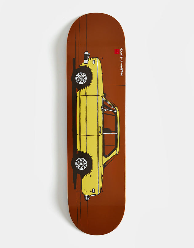 Chocolate Johnston Beamer Reissue G052 Skateboard Deck - 8.25"