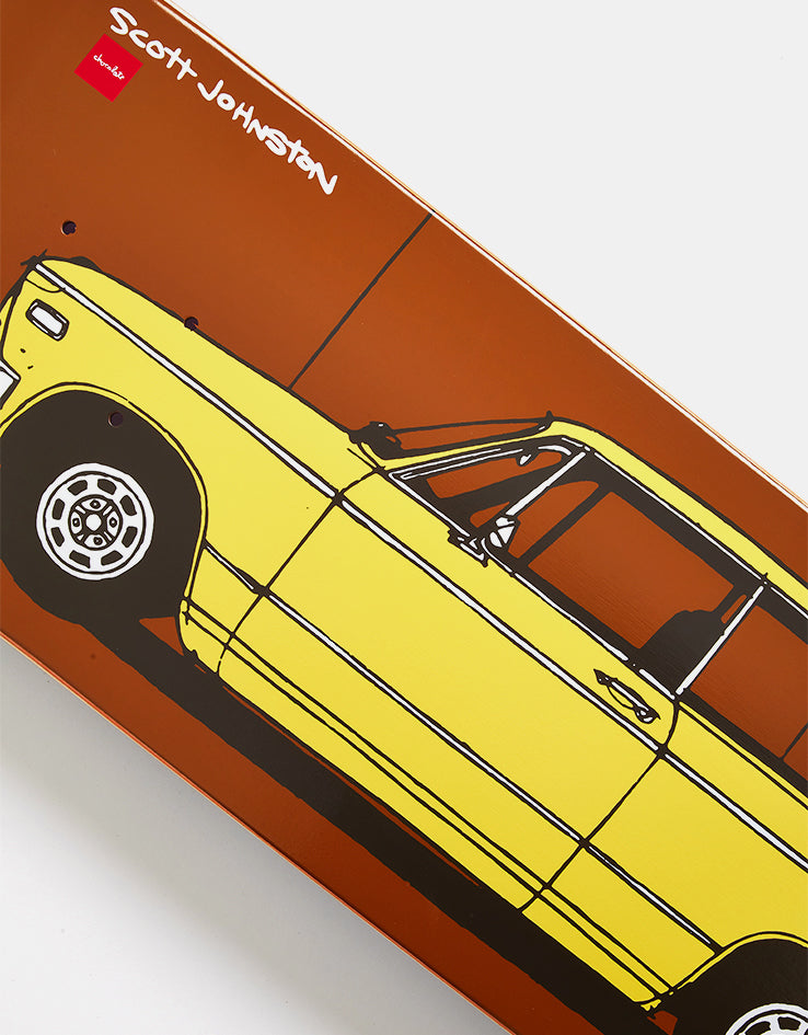 Chocolate Johnston Beamer Reissue G052 Skateboard Deck - 8.25"