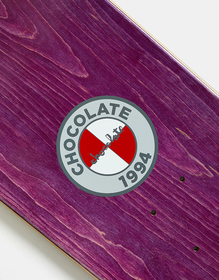 Chocolate Johnston Beamer Reissue G052 Skateboard Deck - 8.25"