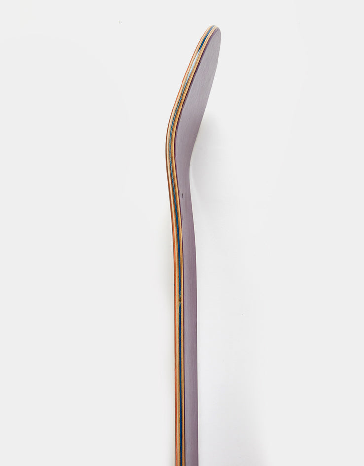 Chocolate Johnston Beamer Reissue G052 Skateboard Deck - 8.25"