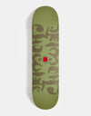 Chocolate Roberts Ink Blot 'TWIN TIP' G080 Skateboard Deck - 8.0"