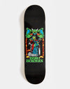 Zero Burman Hell Ride Skateboard Deck - 8.25"