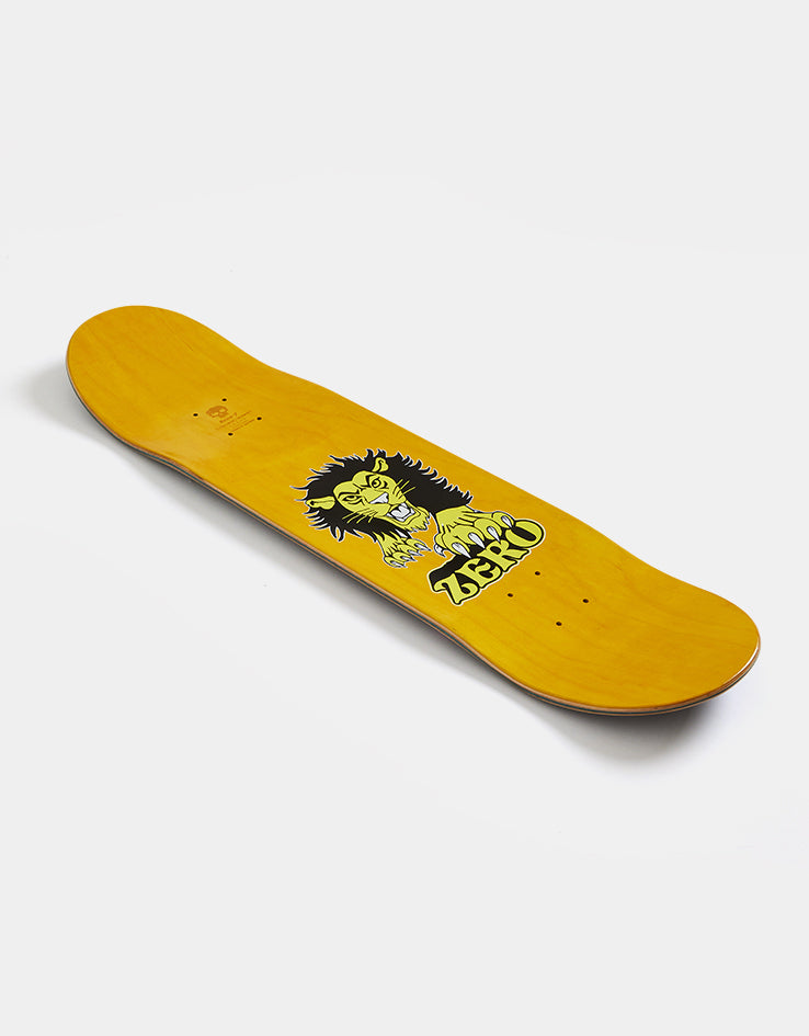 Zero Sandoval Lion Queen Skateboard Deck - 8.25"