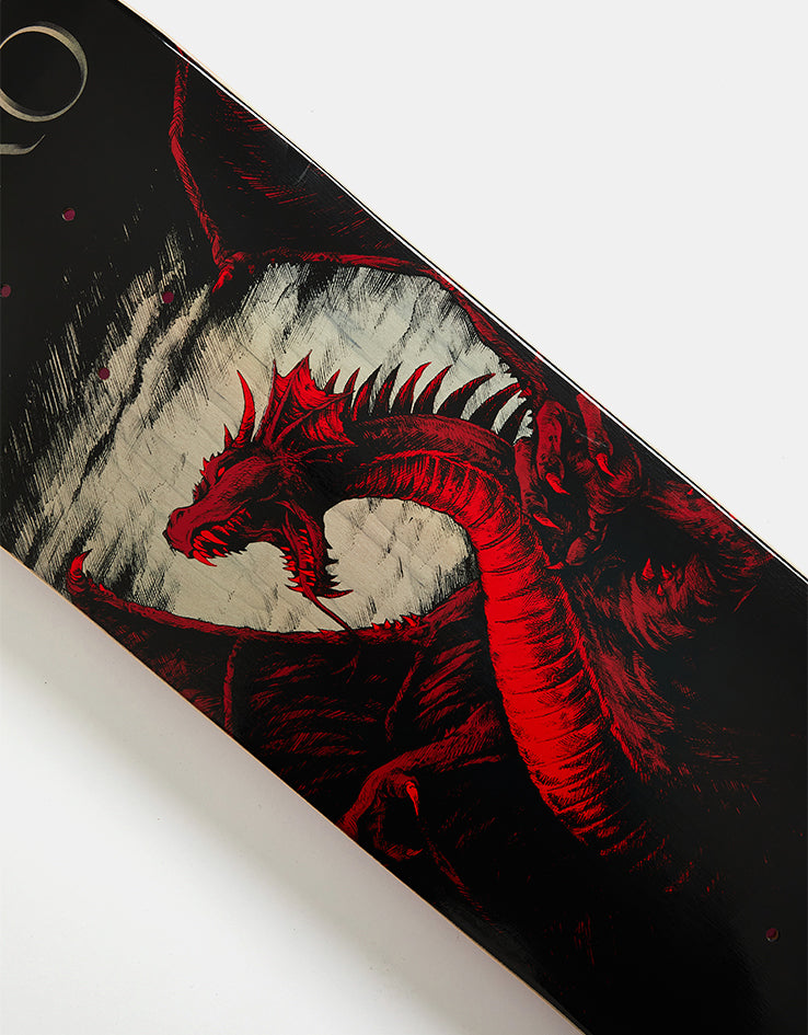 Zero Arunski Dragon Skateboard Deck - 8.25"
