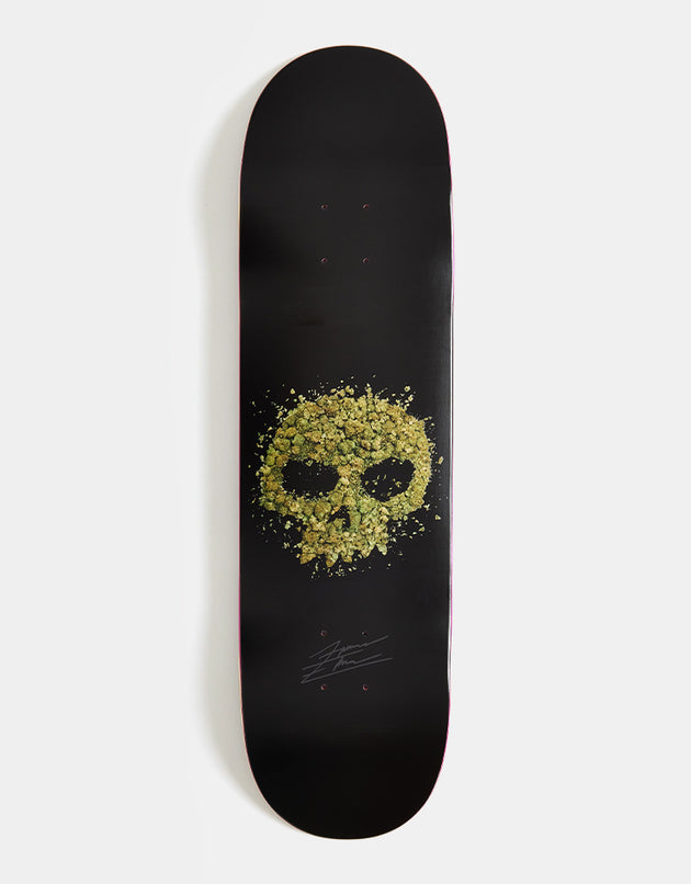 Zero Forrest Single Ounce Skull Skateboard Deck - 8.5"