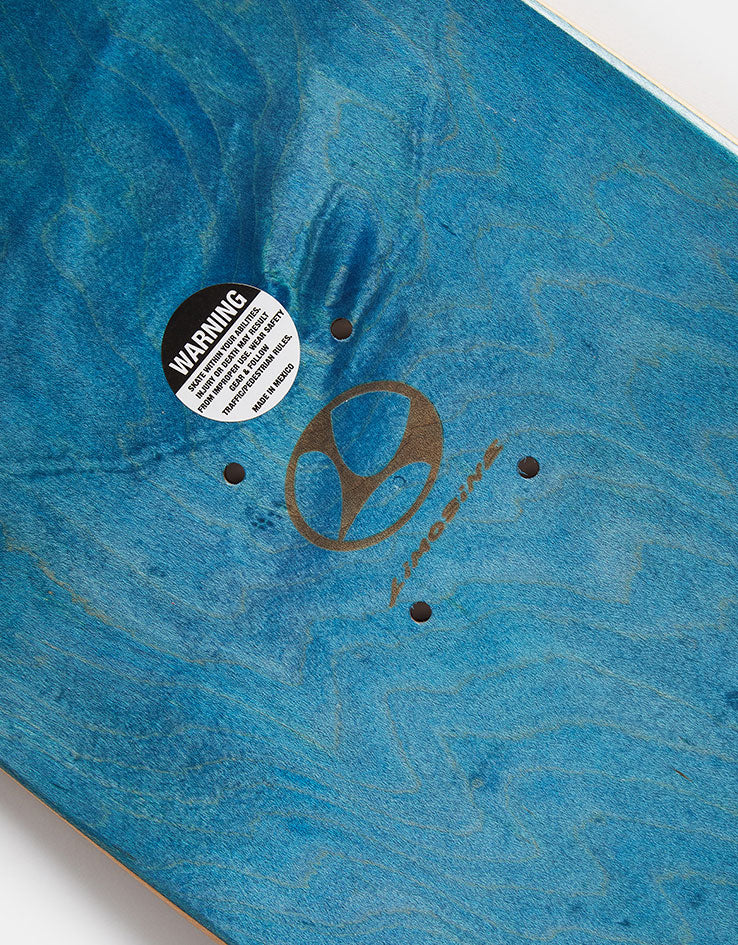 Limosine Snake Pit Skateboard Deck - 8.5"