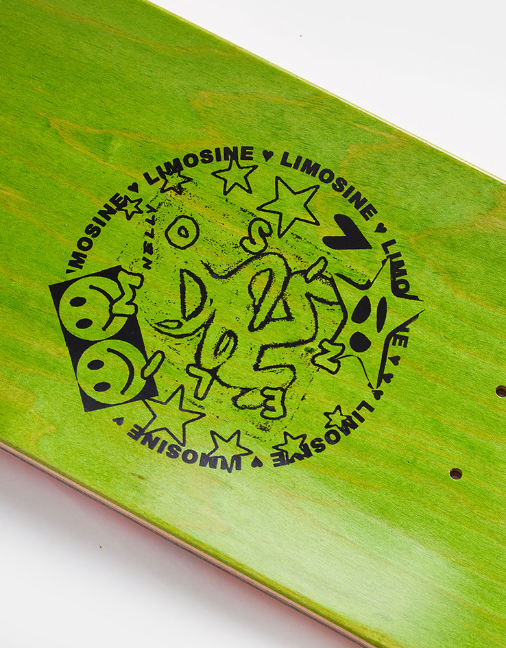 Limosine Nelly Whole Hog Skateboard Deck - 8.25"