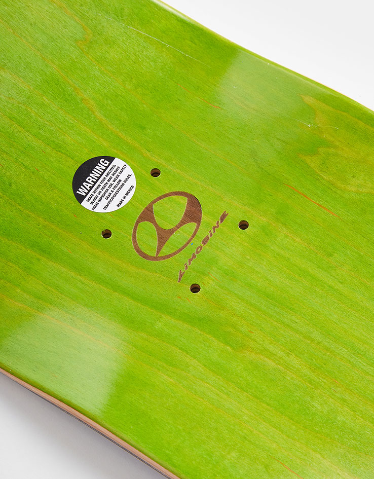 Limosine Hugo Speedy Skateboard Deck - 8.38"