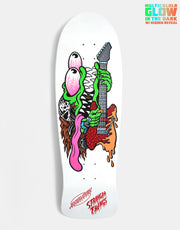 Santa Cruz x Stranger Things Meek Slasher Eddie Reveal Skateboard Deck - 10.1"