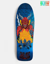 Santa Cruz x Stranger Things Knox Hellfire Pit Skateboard Deck - 10.07"