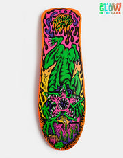 Santa Cruz x Stranger Things Salba Demogorgon Skateboard Deck - 10.3"